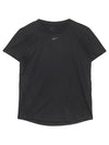 Women's One Classic Dry Fit Short Sleeve T-Shirt Black - NIKE - BALAAN 1