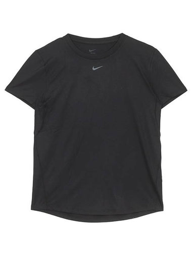 Women's One Classic Dri Fit Short Sleeve T-Shirt Black - NIKE - BALAAN 1