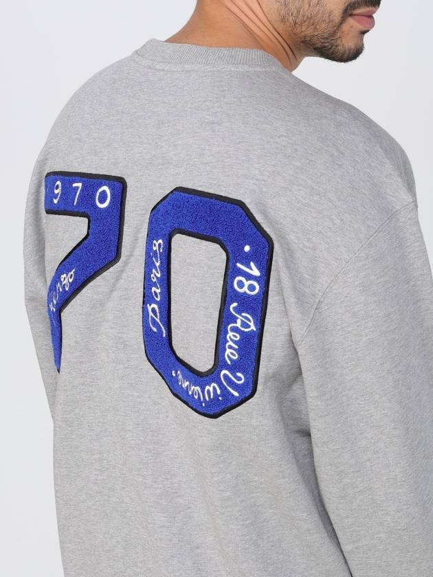 Kenzo cotton sweatshirt with logo - KENZO - BALAAN 5