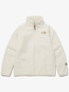 Kids Royal Tone Fleece Jacket Cream NJ4FP51T - THE NORTH FACE - BALAAN 1