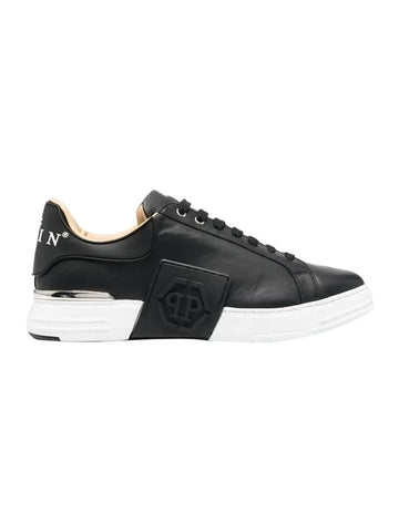 hexagon low-top sneakers black - PHILIPP PLEIN - BALAAN 1