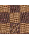 Damier Zippy Coin Coin Purse Brown - LOUIS VUITTON - BALAAN 7