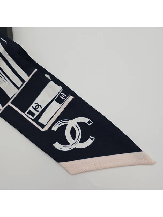 Scarf Bandeau Twilly CC Logo AA8527 - CHANEL - BALAAN 6