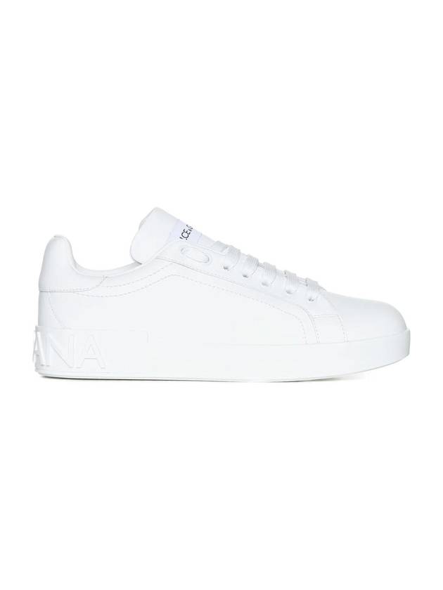 Women's Sneakers Bianco - DOLCE&GABBANA - BALAAN 1