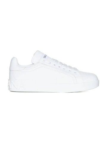 Women's Sneakers Bianco - DOLCE&GABBANA - BALAAN 1