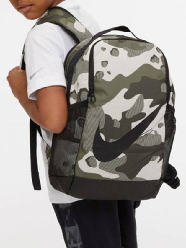 01DR0492072Brasilia AOP BackpackCamo Black - NIKE - BALAAN 1