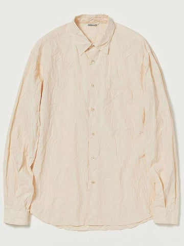 Wrinkle Washed Pins Twill Shirt - AURALEE - BALAAN 1