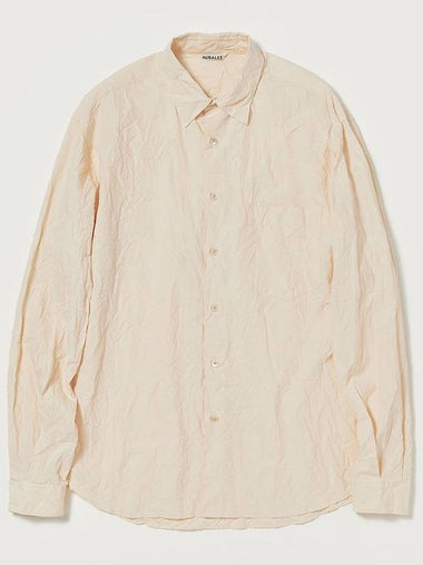 Wrinkle Washed Pins Twill Shirt - AURALEE - BALAAN 1