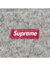 Mohair Beanie Hat Gray FW24BN62 - SUPREME - BALAAN 3