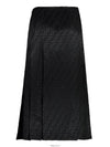 Spring Festival Capsule Collection A-line Skirt Black - FENDI - BALAAN 3