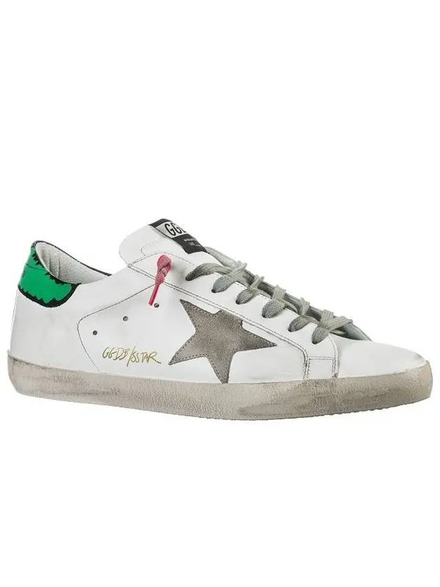 Superstar Mint Tab Sneakers G34MS590 N40 - GOLDEN GOOSE - BALAAN 4