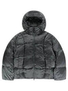 Fade Goose Down Short Puffer Charcoal - OFFGRID - BALAAN 6