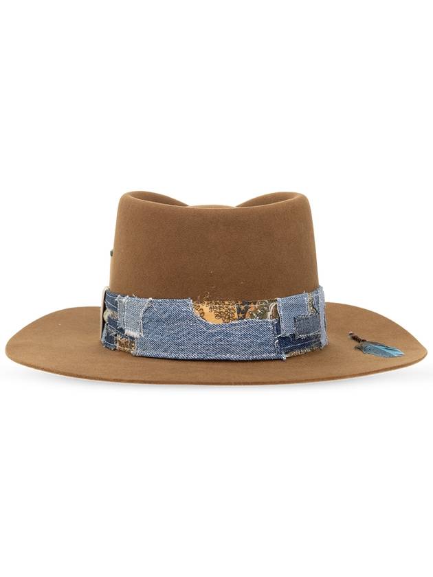 Nick Fouquet ‘692’ Hat, Men's, Brown - NICK FOUQUET - BALAAN 3