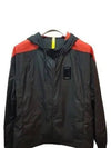 Guppy Genius Windbreak Black - MONCLER - BALAAN.