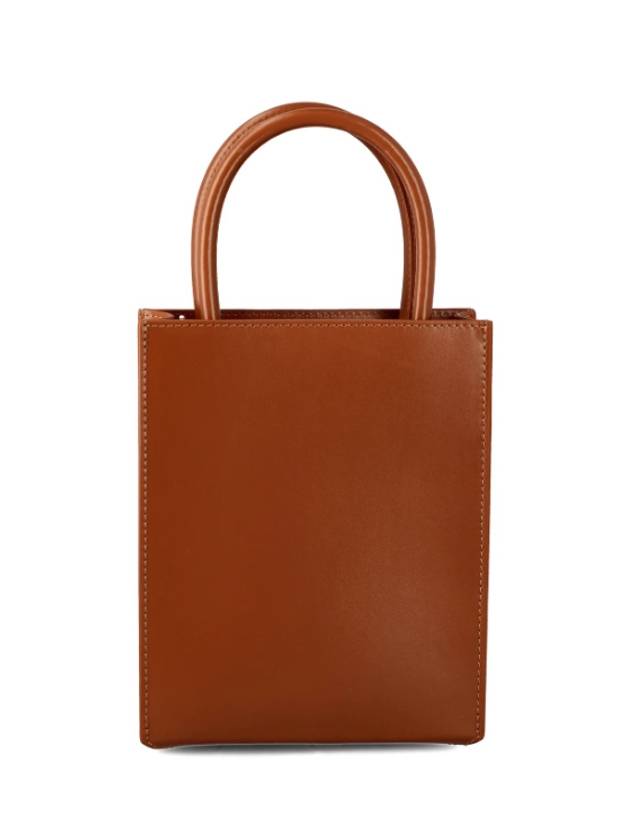 Standard A5 Calfskin Tote Bag Brown - LOEWE - BALAAN 5