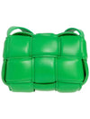 Candy Cassette Padded Mini Cross Bag Green - BOTTEGA VENETA - BALAAN 4