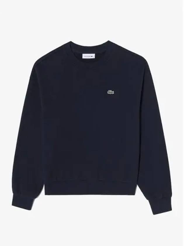 Women s basic crew neck sweatshirt SF930E 54N HD domestic product GQ2N24080583792 - LACOSTE - BALAAN 1