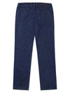 Men's Denim Pants Indigo Blue SWDQPDSPA01IB - SOLEW - BALAAN 2