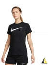 Women's Dri-Fit Park 20 Short Sleeve T-Shirt Black - NIKE - BALAAN 2