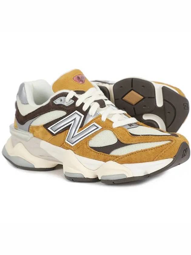 9060 Workwear Low Top Sneakers Brown - NEW BALANCE - BALAAN 3