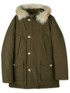 Men's ARCTIC Dark Green Padding CFWOOU0482MRUT0001 DAG - WOOLRICH - BALAAN 1