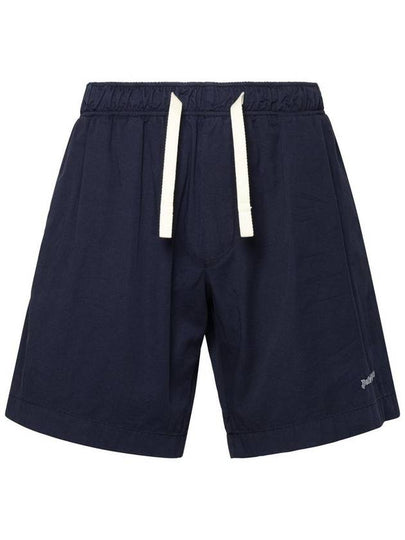 Short Pants Short PMCB051S24FA B003 4603 BLUE BLUE - PALM ANGELS - BALAAN 2