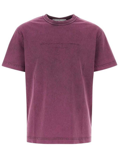 Alexander Wang T-Shirt With Logo - ALEXANDER WANG - BALAAN 1