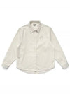 Men s Light Wide Whale Corduroy Shirt - MALBON GOLF - BALAAN 2