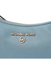 Jet Set Charm Medium Logo Shoulder Bag Blue - MICHAEL KORS - BALAAN 8