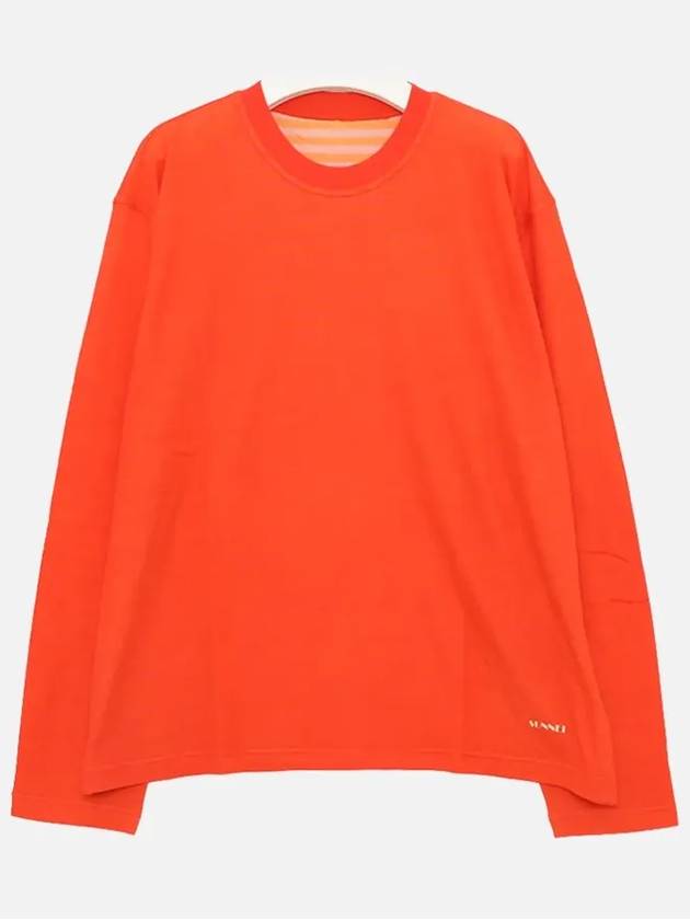 OBS Long Sleeve T-Shirt Orange - SUNNEI - BALAAN 3