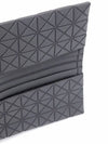 Pattern Card Wallet Grey - ISSEY MIYAKE - BALAAN 3