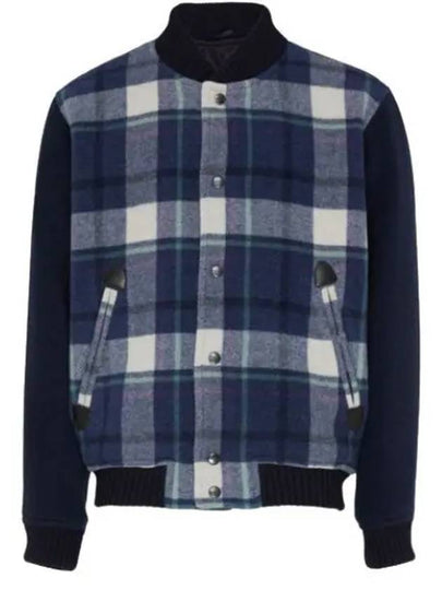 Kalban Varsity Jacket Navy - ISABEL MARANT - BALAAN 2