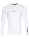 Tekla Tekla Long Sleeve T-Shirt White - J.LINDEBERG - BALAAN 2