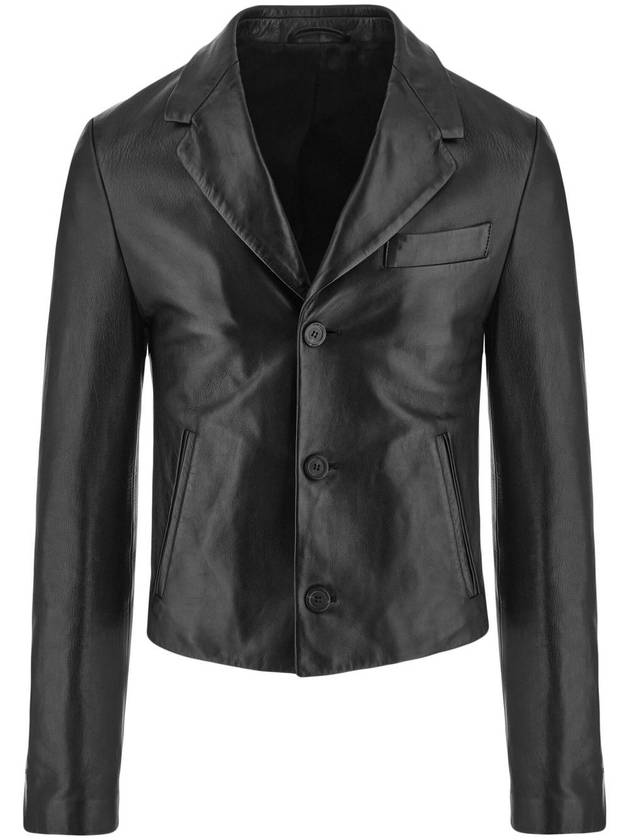 23 ss leather jacket 142199761349002 B0710236628 - SALVATORE FERRAGAMO - BALAAN 2