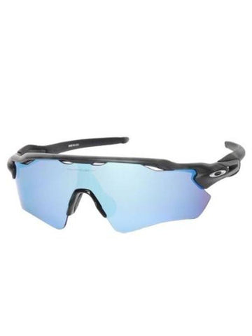 Radar Pass Matte Black Camo Prism Deep Water Polarized - OAKLEY - BALAAN 1