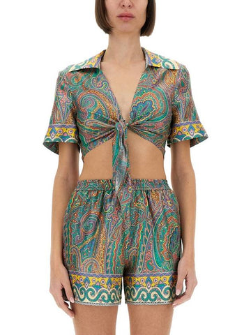 SILK TOP - ETRO - BALAAN 1