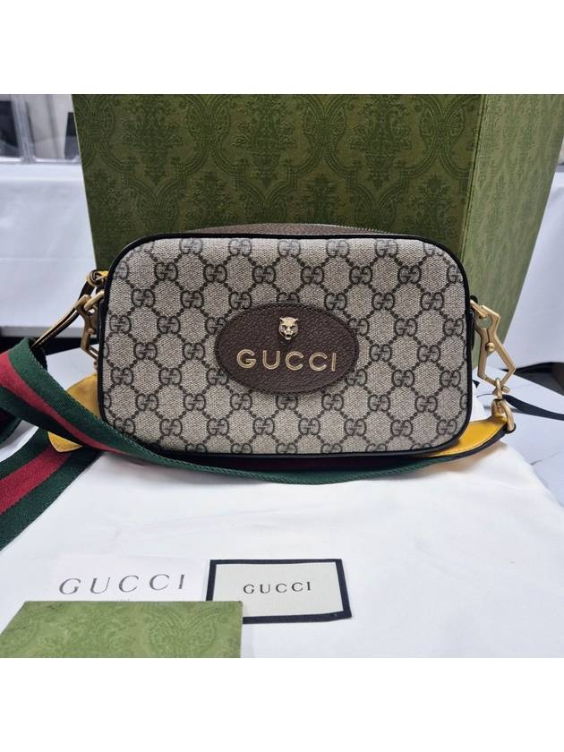 Neo Vintage GG Supreme Cross Bag Messenger 476466 - GUCCI - BALAAN 2