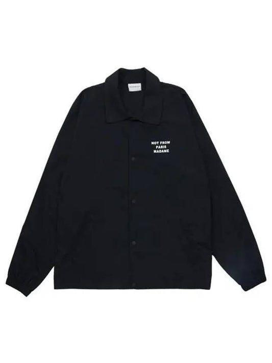 Men's Jacket Black - DROLE DE MONSIEUR - BALAAN.