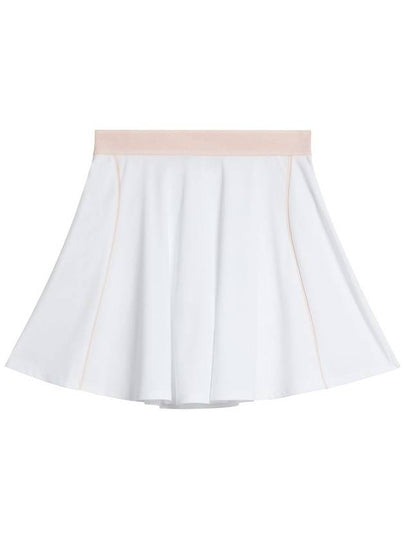 Women's Joyce Skirt White - J.LINDEBERG - BALAAN 2