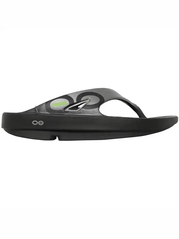 Original flip flops black graphite - OOFOS - BALAAN 1