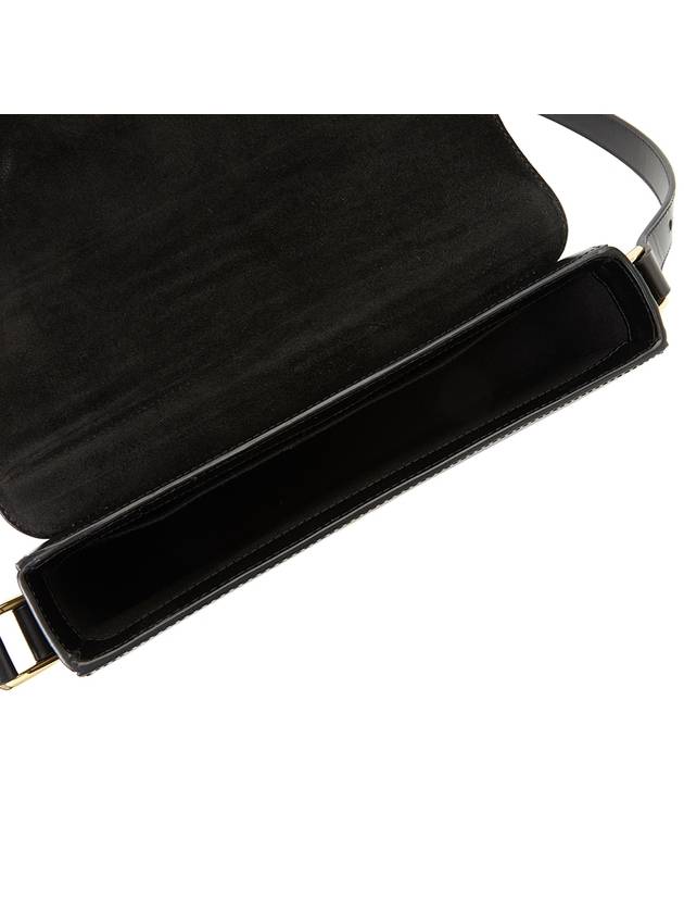 Grace Baguette Shoulder Bag Black - A.P.C. - BALAAN 7