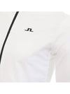 JLINDEBERG Bridge Hybrid Windbreaker Jacket White - J.LINDEBERG - BALAAN 6