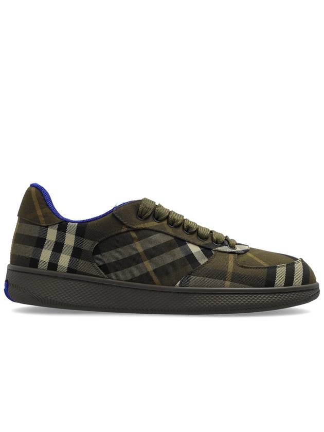 Burberry Sneakers Terrace, Men's, Green - BURBERRY - BALAAN 1