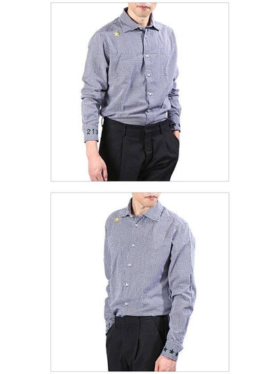 Men's long sleeve shirt 1017 5308 49 - THE EDITOR - BALAAN 2