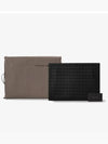 Men’s Document Large Clutch Bag Black - BOTTEGA VENETA - BALAAN 4