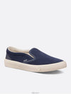 B101 Suede Smooth Calfskin Slip On Sneakers Navy - DIOR - BALAAN 3