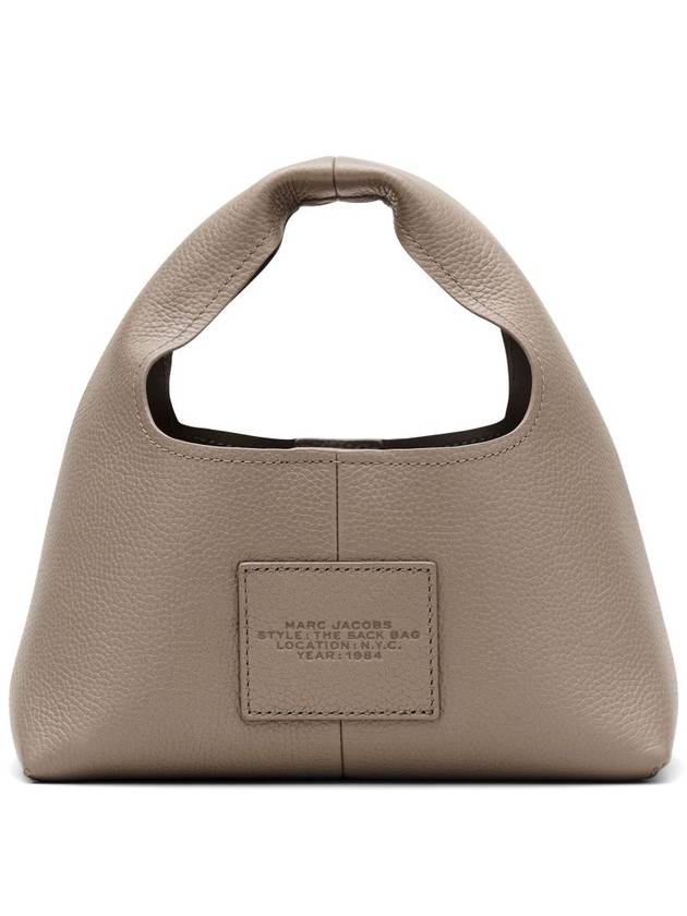 The Leather Mini Sack bag - MARC JACOBS - BALAAN 3