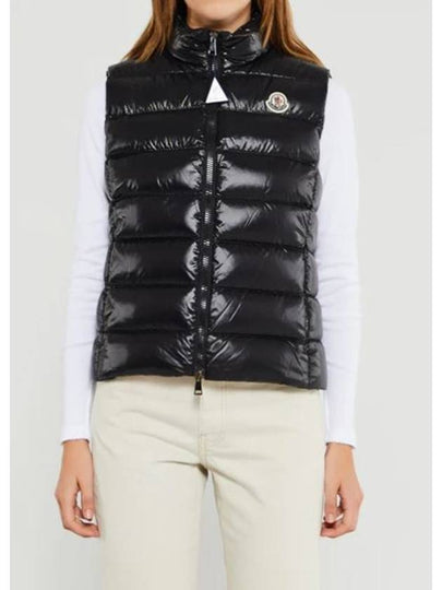 Ghany Down Vest Black - MONCLER - BALAAN 2