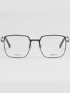 Titanium glasses frame BY5063H 001 square metal frame men women - BALLY - BALAAN 3