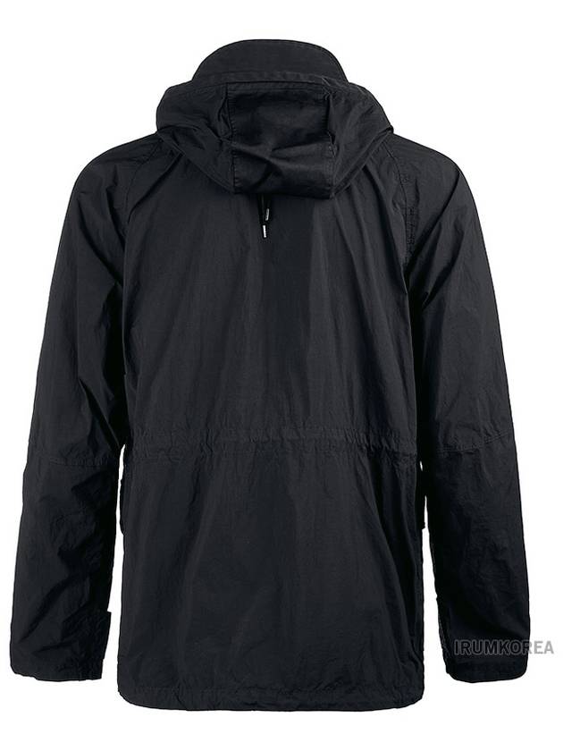 Mid-Layer Hooded Jacket Black - TEN C - BALAAN 4